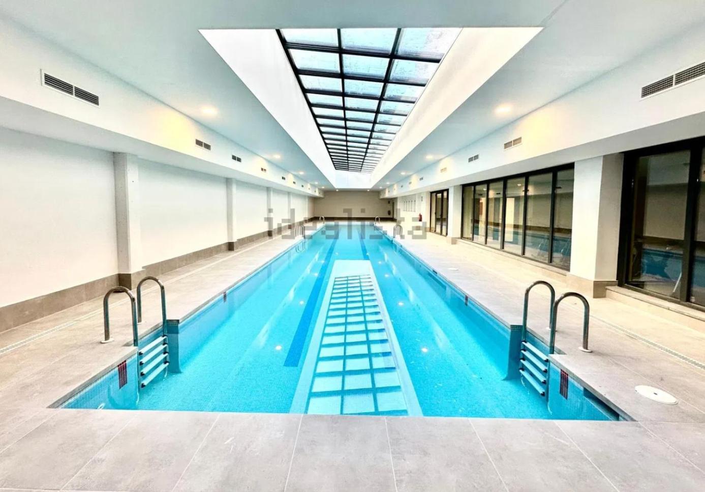 Estudios Homer Y Disney Con Piscina Olimpica Climatizada, Exterior,Gimnasio, Coworking, Netflix Y Wifi Gratis サン・セバスティアン・デ・ロス・レイエス エクステリア 写真